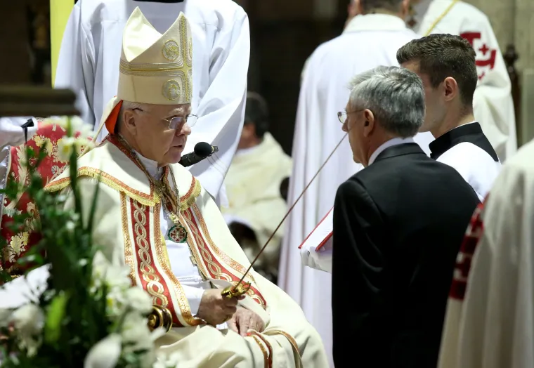 Reiner postao hrvatski vitez Vite&scaron;kog Reda Svetog Groba Jeruzalemskog