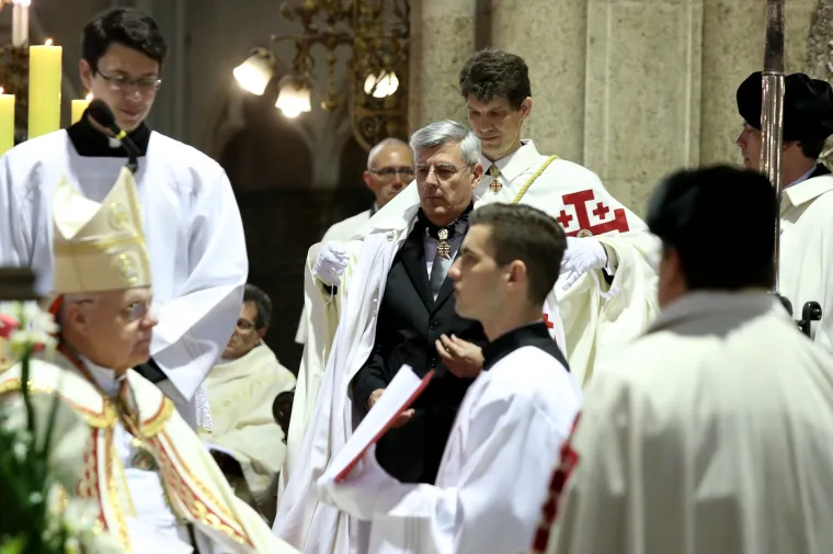 Reiner postao hrvatski vitez Vite&scaron;kog Reda Svetog Groba Jeruzalemskog