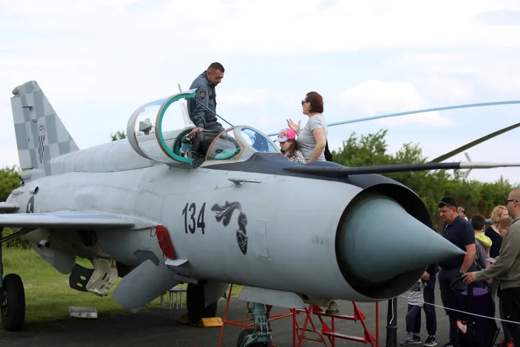 Velika Gorica: Prvi aeromiting AirVG u Zrakoplovnom tehničkom centru