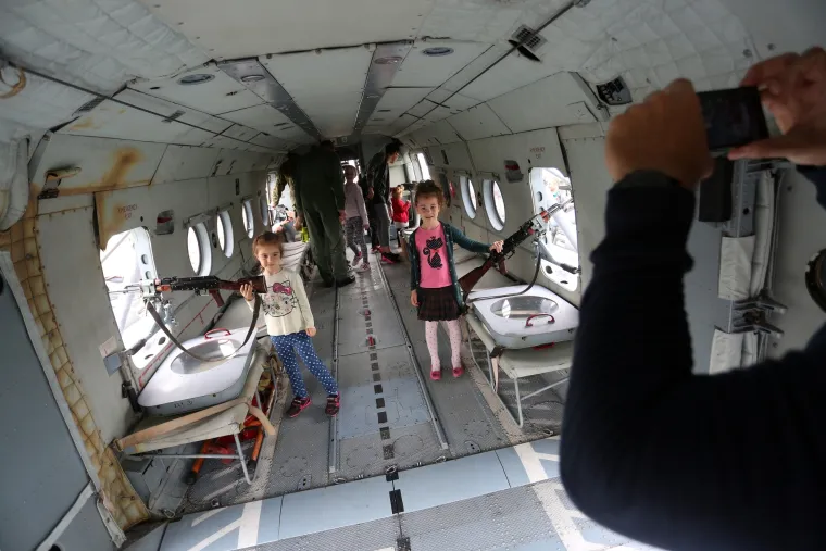 Velika Gorica: Prvi aeromiting AirVG u Zrakoplovnom tehničkom centru