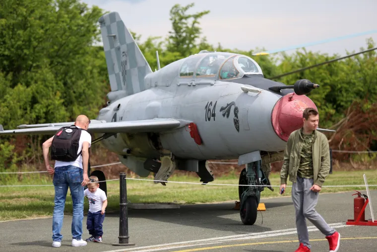 Velika Gorica: Prvi aeromiting AirVG u Zrakoplovnom tehničkom centru