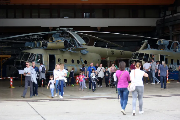 Velika Gorica: Prvi aeromiting AirVG u Zrakoplovnom tehničkom centru