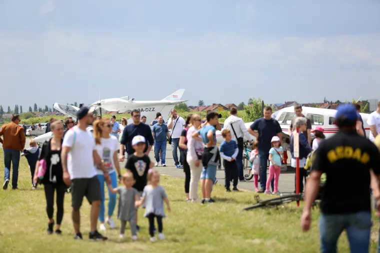 Velika Gorica: Prvi aeromiting AirVG u Zrakoplovnom tehničkom centru