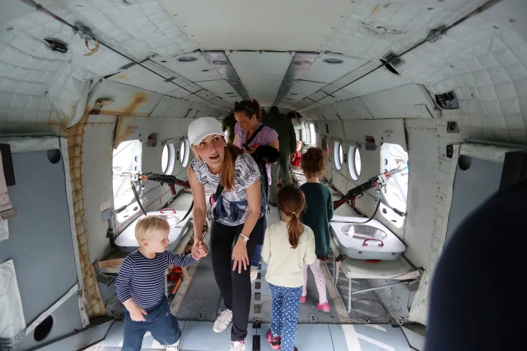 Velika Gorica: Prvi aeromiting AirVG u Zrakoplovnom tehničkom centru