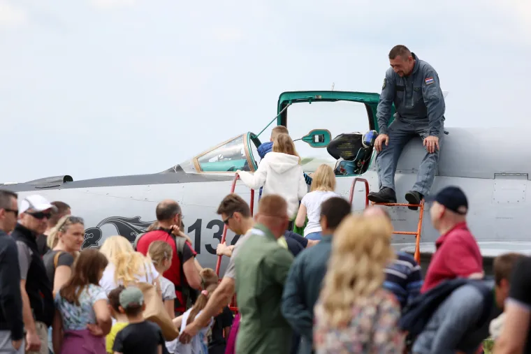 Velika Gorica: Prvi aeromiting AirVG u Zrakoplovnom tehničkom centru