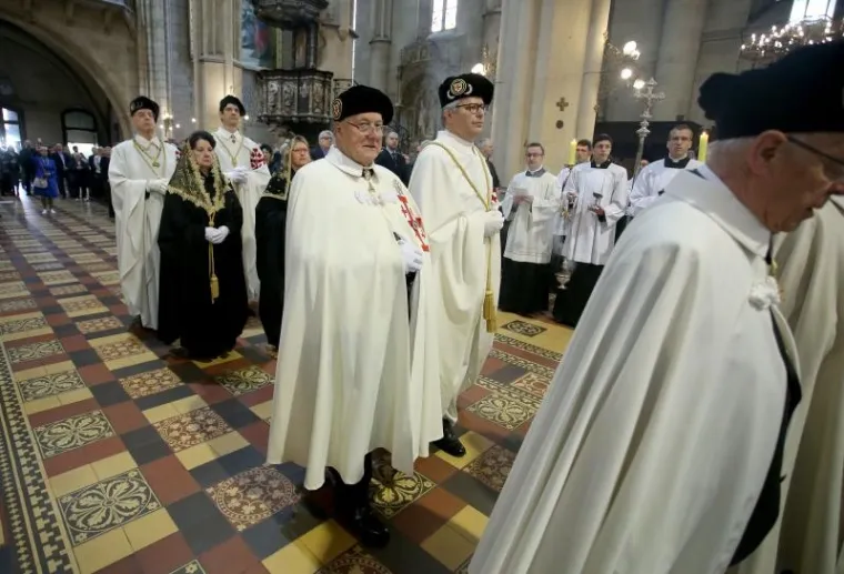 POGLEDAJTE KAKO JE REINER POSTAO VITEZ SVETOG GROBA JERUZALEMSKOG: Za funkciju se pripremao tri godine