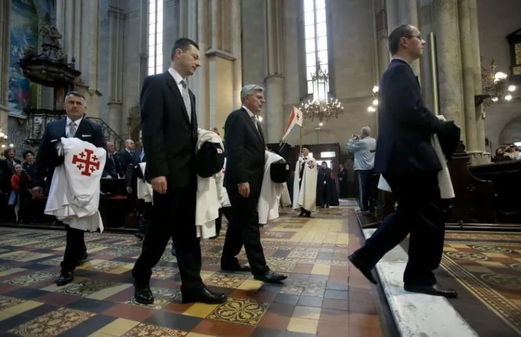 POGLEDAJTE KAKO JE REINER POSTAO VITEZ SVETOG GROBA JERUZALEMSKOG: Za funkciju se pripremao tri godine