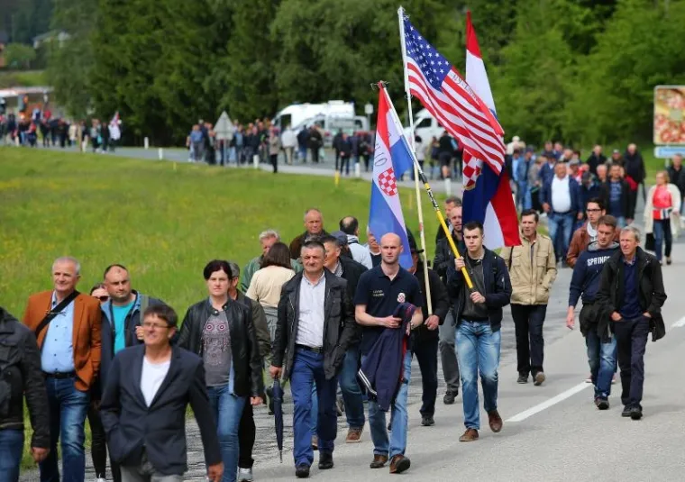 I NEKI OD POZNATIH PODUZETNIKA NA BLEIBURGU: Na komemoraciju stiglo tisuće ljudi