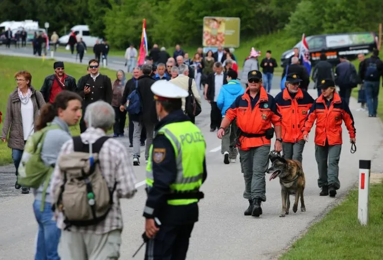 I NEKI OD POZNATIH PODUZETNIKA NA BLEIBURGU: Na komemoraciju stiglo tisuće ljudi