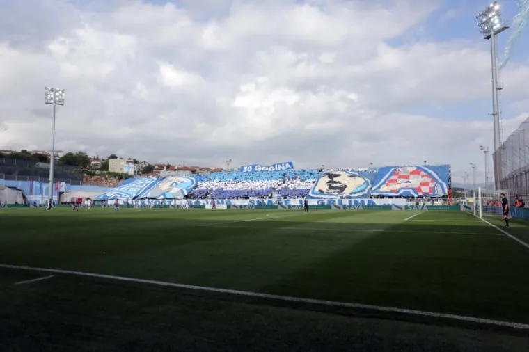 OSJETITE KAKO JE NA RUJEVICI: Pogledajte &scaron;to je napravila Armada, a &scaron;to nogometa&scaron;i Rijeke