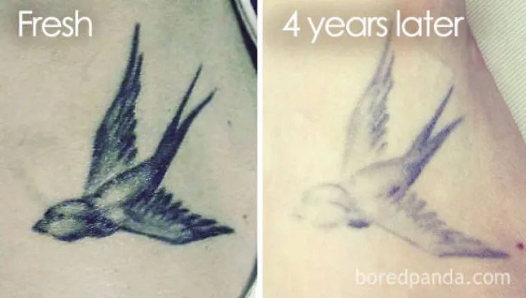 TETOVAŽE IPAK NISU VJEČNE: Pogledajte kako se drastično promjene nakon nekoliko godina ili čak mjeseci