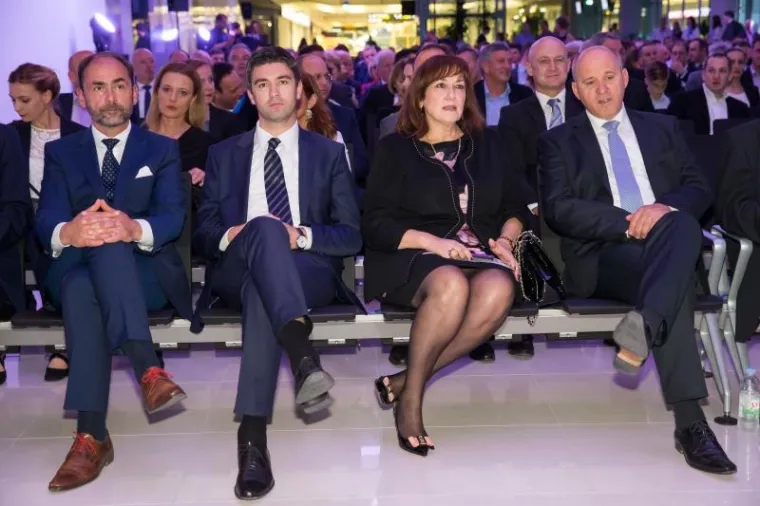 Mato Franković, Dubravka &Scaron;uica, Branko Bačić.