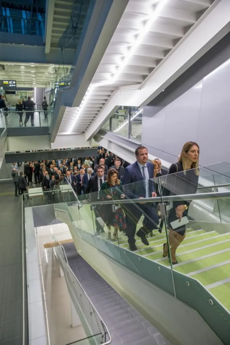 FASCINANTNI PRIZORI ZRAČNE LUKE DUBROVNIK: Pogledajte kako su vaterpolisti zasjali u nesvakida&scaron;njoj utakmici