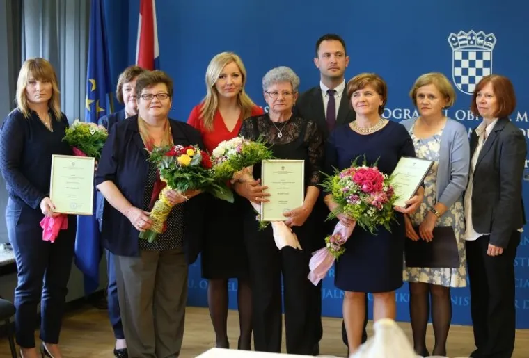 Svečana dodjela nagrada udomiteljima povodom Međunarodnog dana obitelji