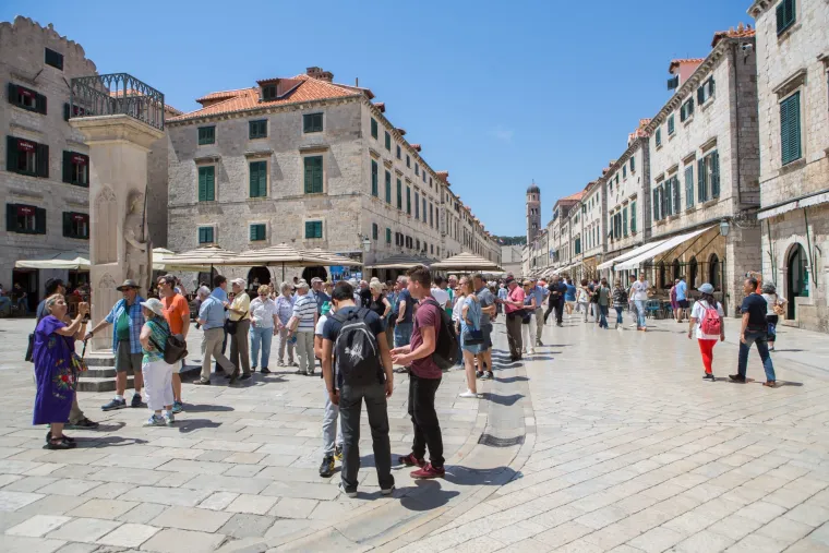 Kupanje u Dubrovniku