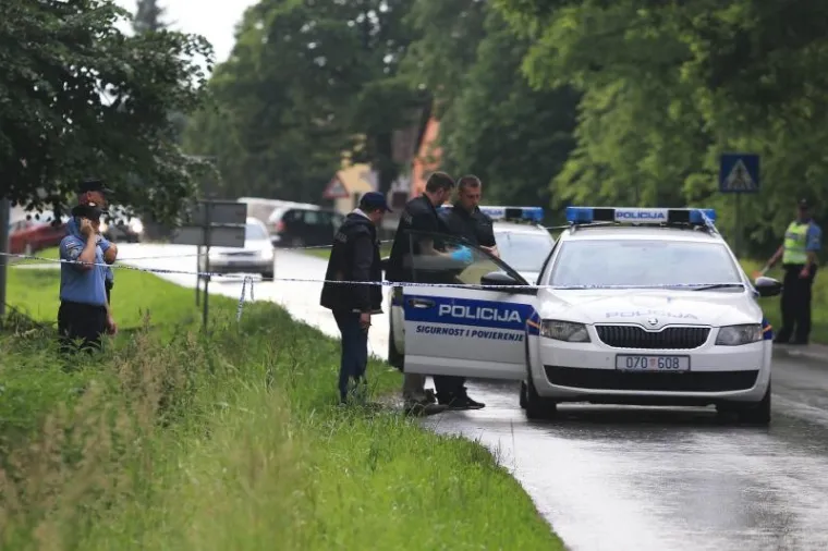 POLICAJCI PRIVODILI ŽENU, JEDAN OD NJIH TE&Scaron;KO STRADAO: Skoro ga je zaklala