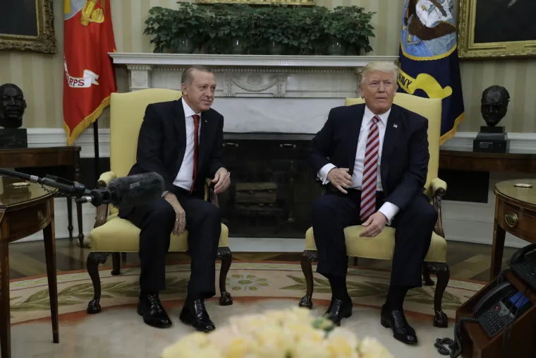 Sastanak Trumpa i Erdogana