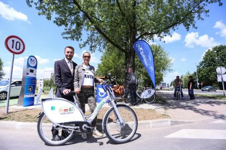 Velika Gorica: Pu&scaron;tanje u rad sustava javnih gradskih bicikala Nextbike
