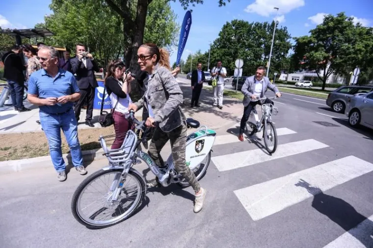 Velika Gorica: Pu&scaron;tanje u rad sustava javnih gradskih bicikala Nextbike