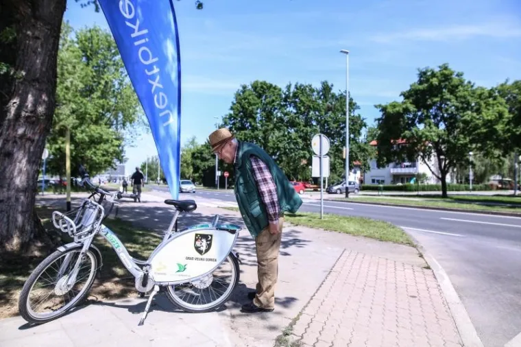 Velika Gorica: Pu&scaron;tanje u rad sustava javnih gradskih bicikala Nextbike
