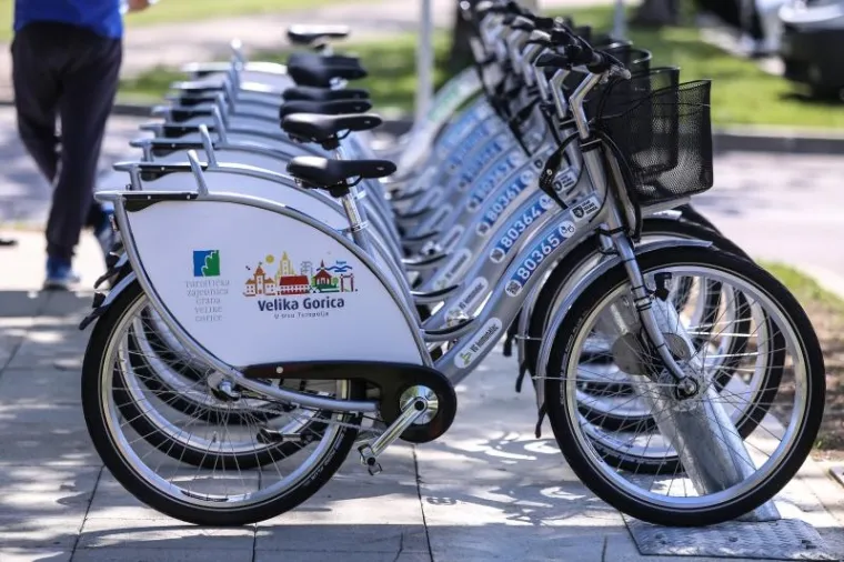 Velika Gorica: Pu&scaron;tanje u rad sustava javnih gradskih bicikala Nextbike