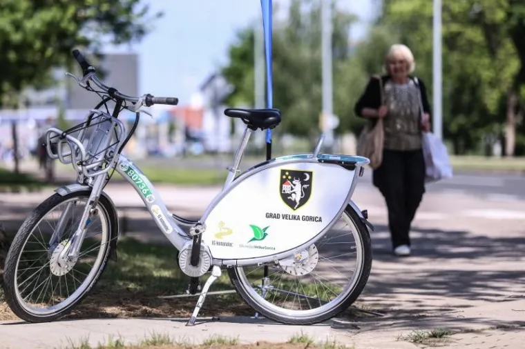 Velika Gorica: Pu&scaron;tanje u rad sustava javnih gradskih bicikala Nextbike