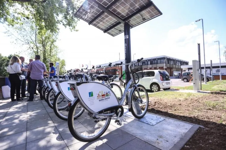 Velika Gorica: Pu&scaron;tanje u rad sustava javnih gradskih bicikala Nextbike