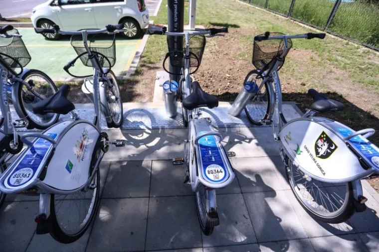 Velika Gorica: Pu&scaron;tanje u rad sustava javnih gradskih bicikala Nextbike