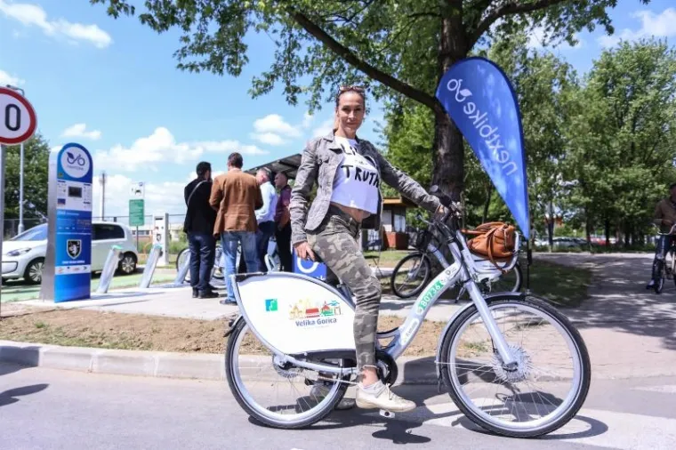 Velika Gorica: Pu&scaron;tanje u rad sustava javnih gradskih bicikala Nextbike