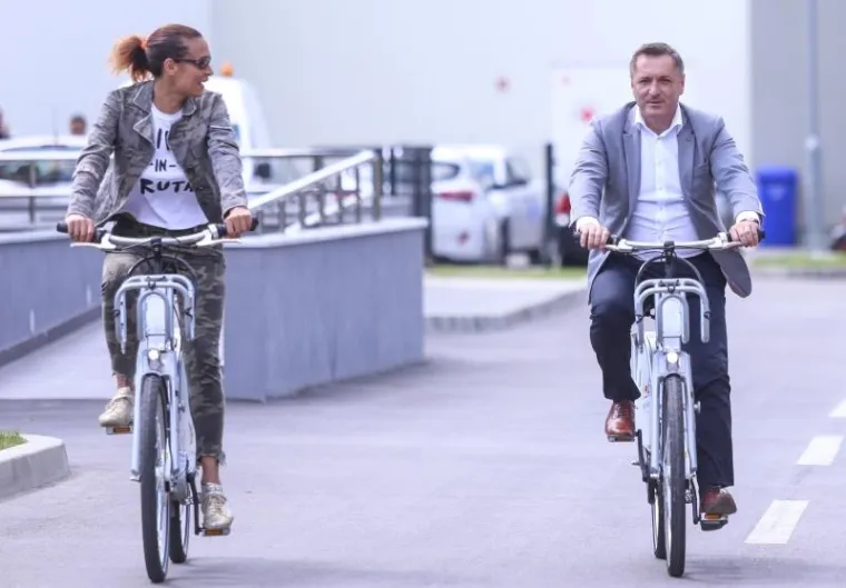 Velika Gorica: Pu&scaron;tanje u rad sustava javnih gradskih bicikala Nextbike