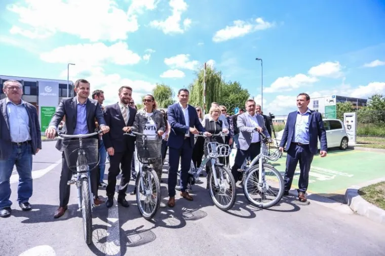 Velika Gorica: Pu&scaron;tanje u rad sustava javnih gradskih bicikala Nextbike