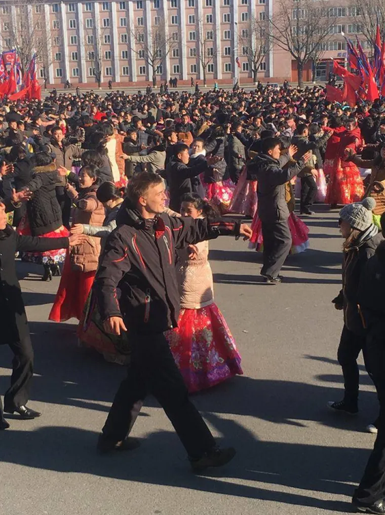 Sjeverna Koreja by Sanjin Osmanba&scaron;ić