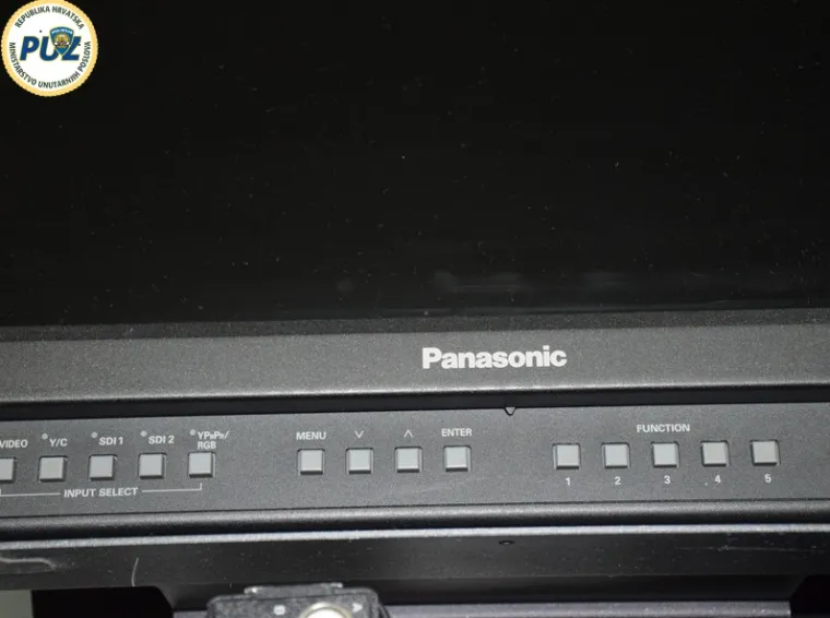 Kamere i tehnička oprema koji su ukradeni s HRT-a