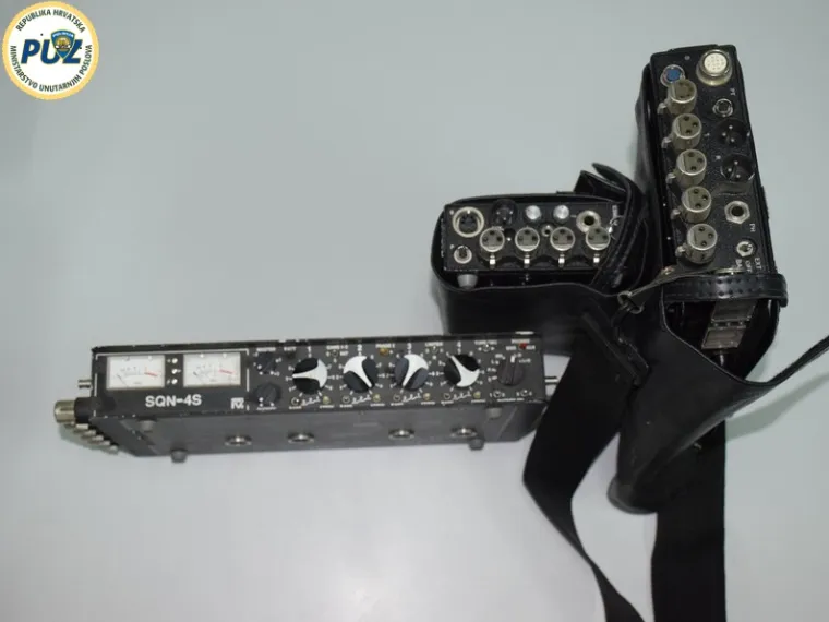 Kamere i tehnička oprema koji su ukradeni s HRT-a