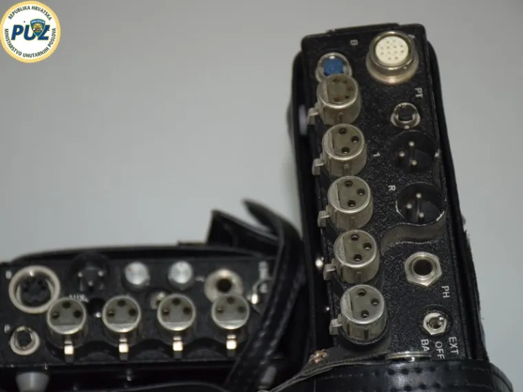 Kamere i tehnička oprema koji su ukradeni s HRT-a