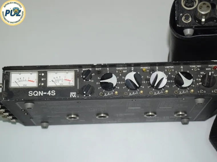 Kamere i tehnička oprema koji su ukradeni s HRT-a