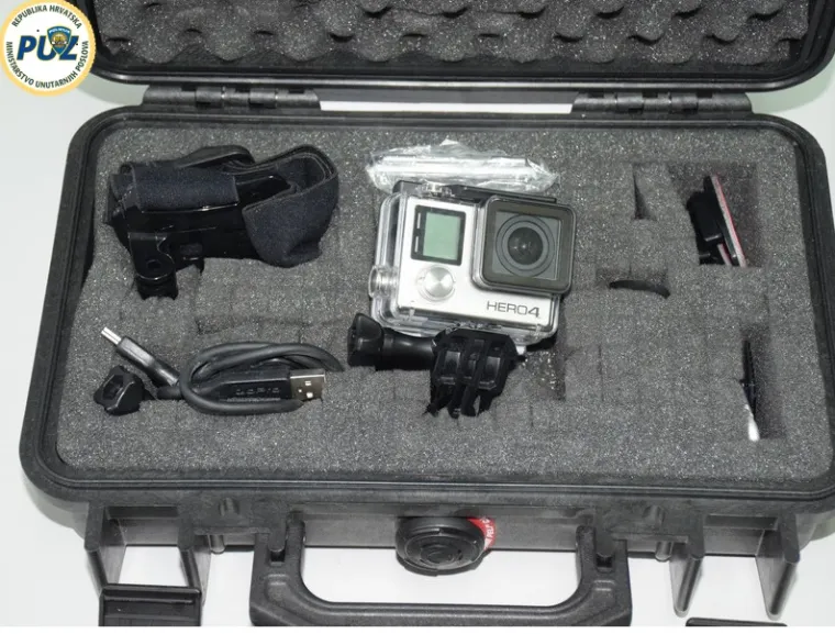 Kamere i tehnička oprema koji su ukradeni s HRT-a