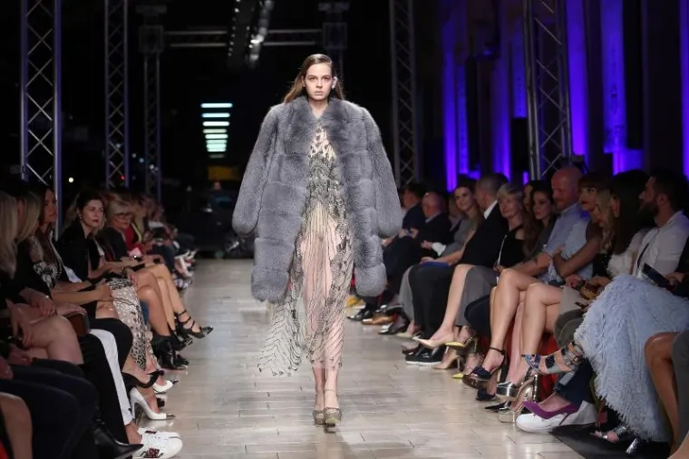 Aleksandra Dojčinović odu&scaron;evila trećom samostalnom revijom