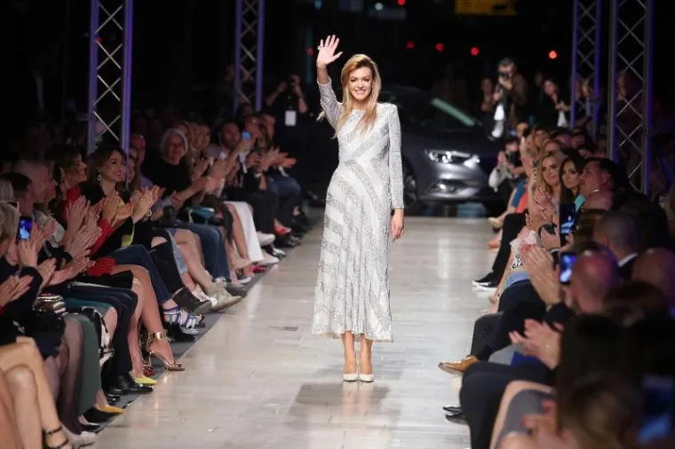 Aleksandra Dojčinović odu&scaron;evila trećom samostalnom revijom