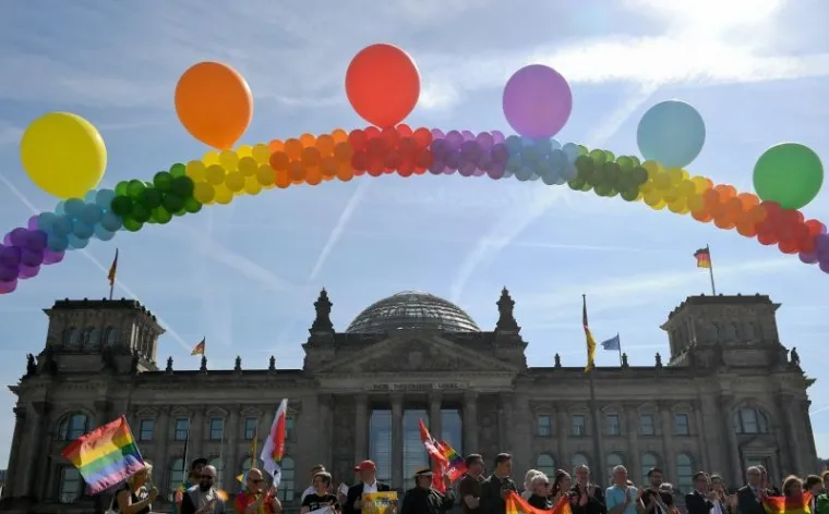 U &scaron;arenom Berlinu obilježen Dan borbe protiv homofobije