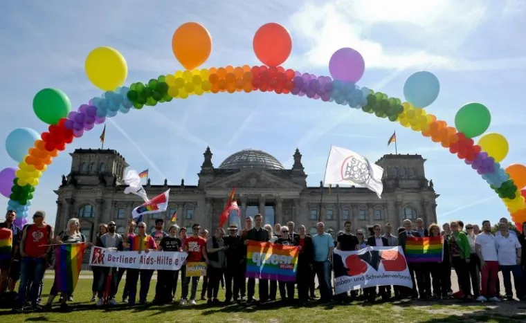 U &scaron;arenom Berlinu obilježen Dan borbe protiv homofobije