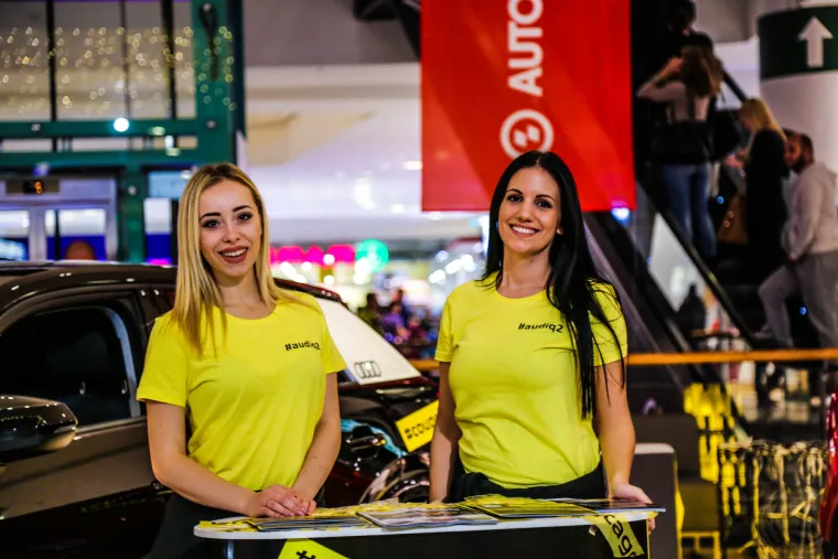 HOSTESE OVE GODINE NEMAJU MILOSTI: Uskoro počinje Zagreb Auto Week, pogledajte djevojke koje će predstavljati automobile