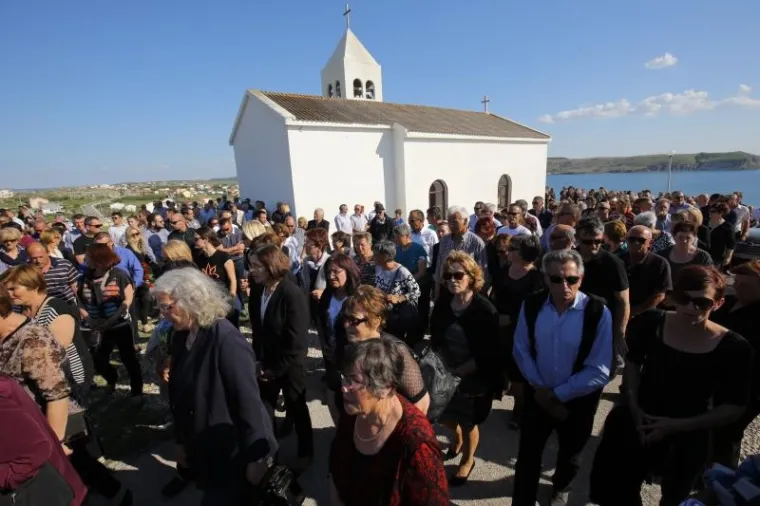 Posljednji ispraćaj najpoznatijeg hrvatskog kviza&scaron;a Mirka Miočića