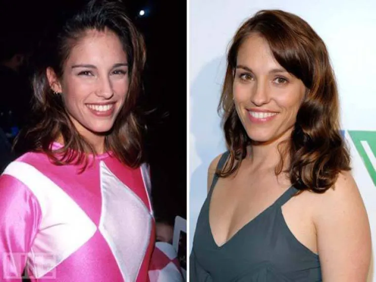 The Pink Ranger (Kimberly Hart) – Power Rangers