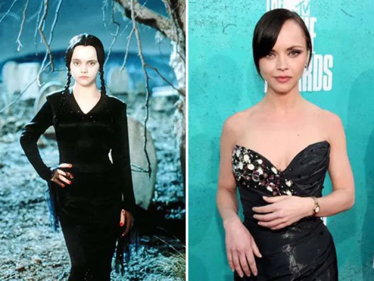 Wednesday Addams (Christina Ricci) – The Addams Family