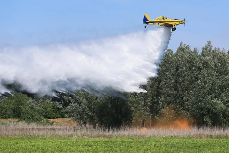 KOPAČKI RIT 2017: Vojska, policija, vatrogasci i Crveni križ u akciji spa&scaron;avanja