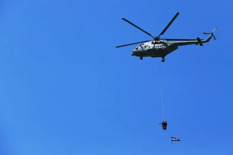 KOPAČKI RIT 2017: Vojska, policija, vatrogasci i Crveni križ u akciji spa&scaron;avanja