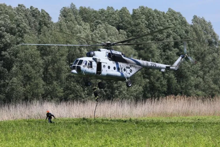 KOPAČKI RIT 2017: Vojska, policija, vatrogasci i Crveni križ u akciji spa&scaron;avanja