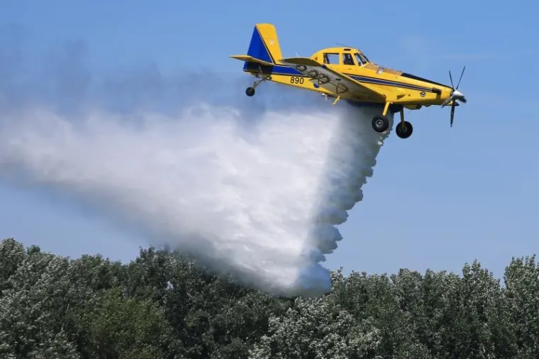 Vježba Kopački rit 2017. u organizaciji Državne uprave za za&scaron;titu i spa&scaron;avanje, Ministarstva obrane Republike Hrvatske, Ministarstva unutarnjih poslova, Vatrogasne zajednica Osječko-baranjske županije i Hrvatskog Crvenog križa.