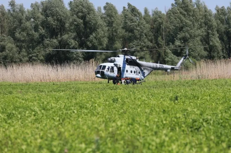 KOPAČKI RIT 2017: Vojska, policija, vatrogasci i Crveni križ u akciji spa&scaron;avanja